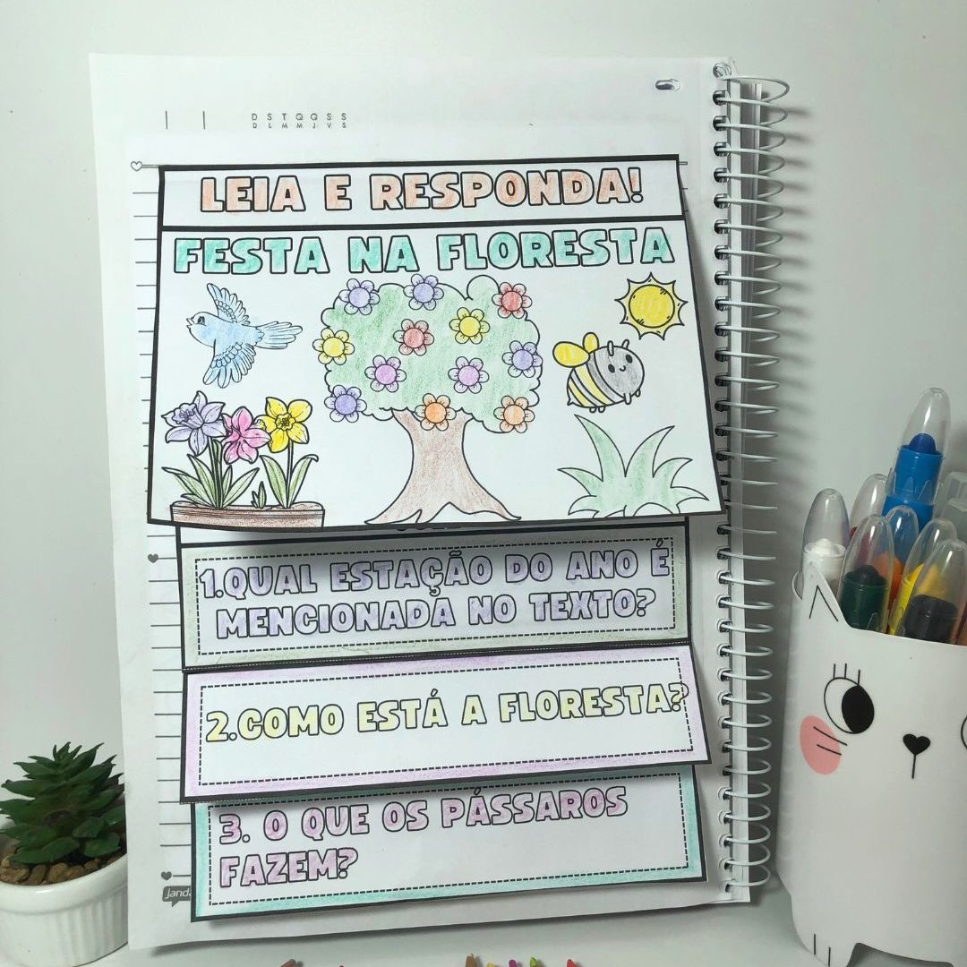 Flipbook Festa na Floresta