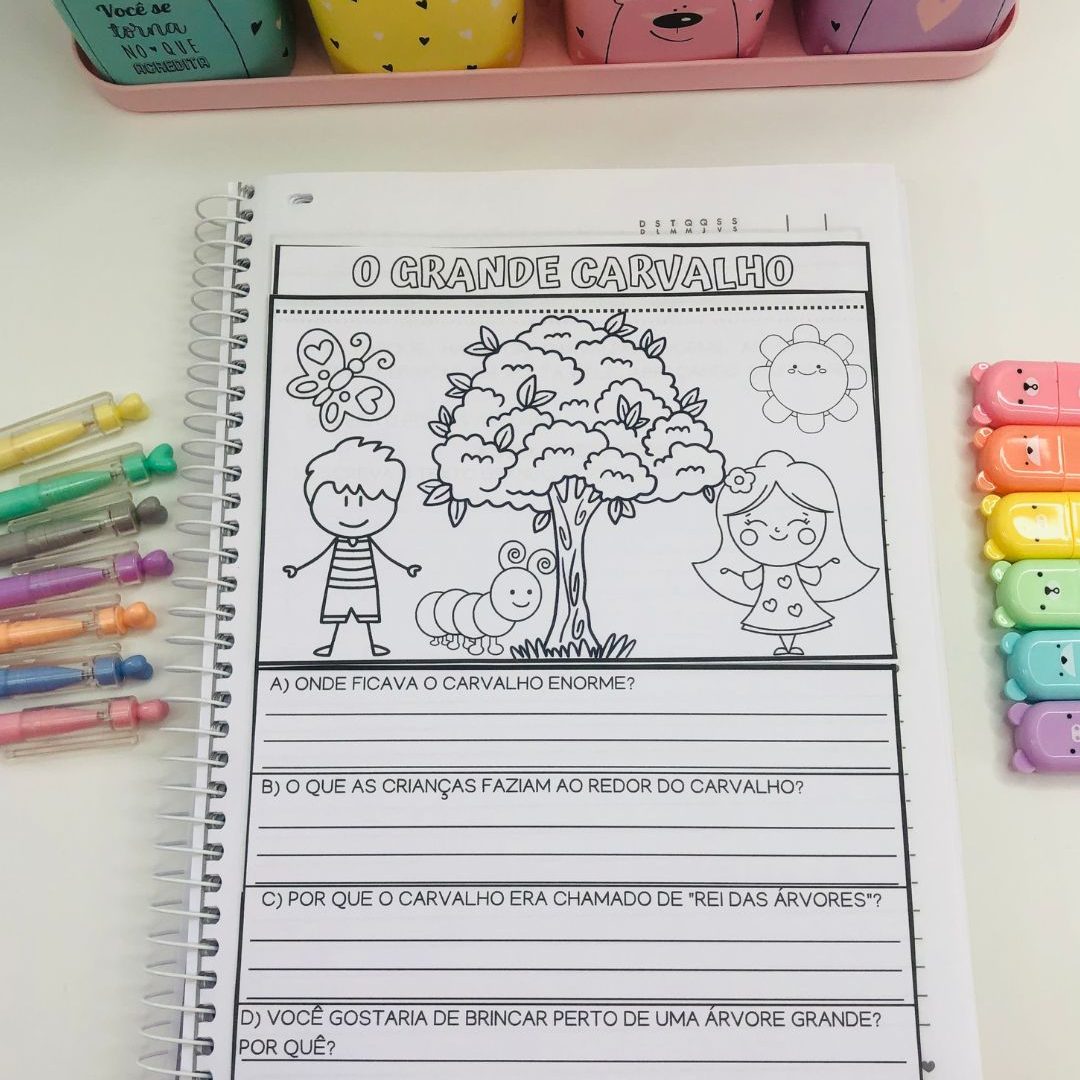 Leiturinha dia da Árvore