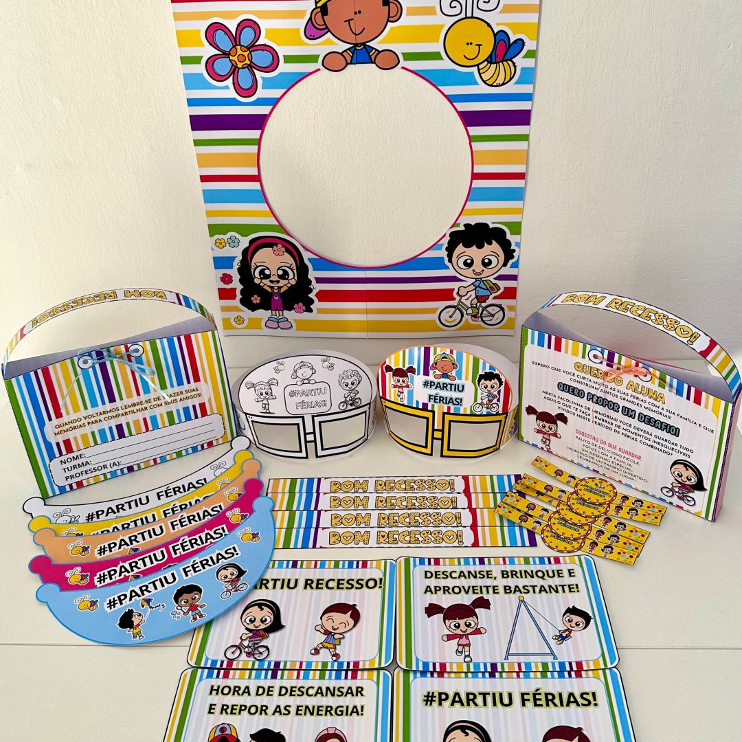 Kit Minhas Férias
