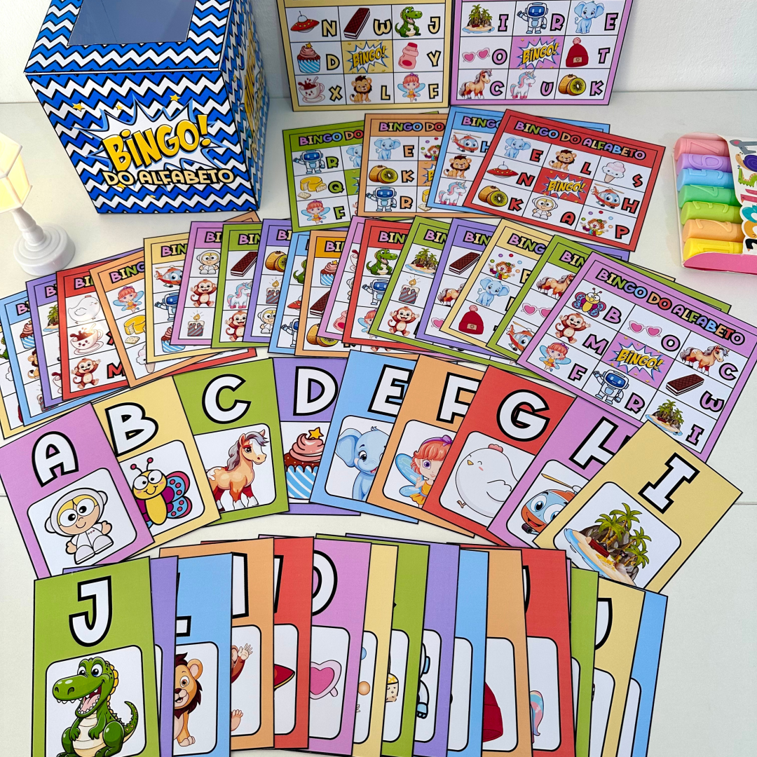 Bingo do Alfabeto