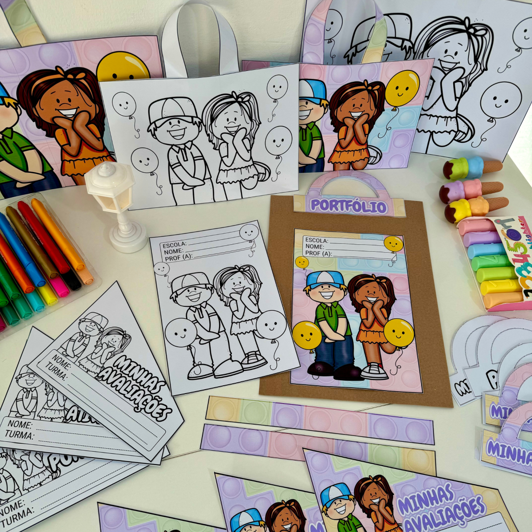 Kit Capas Tema- Festa