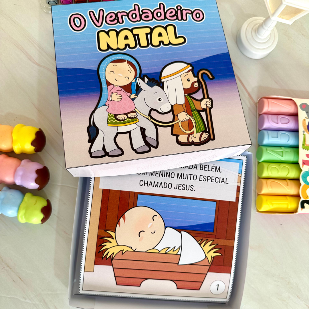 História na Caixa - O Verdadeiro Natal