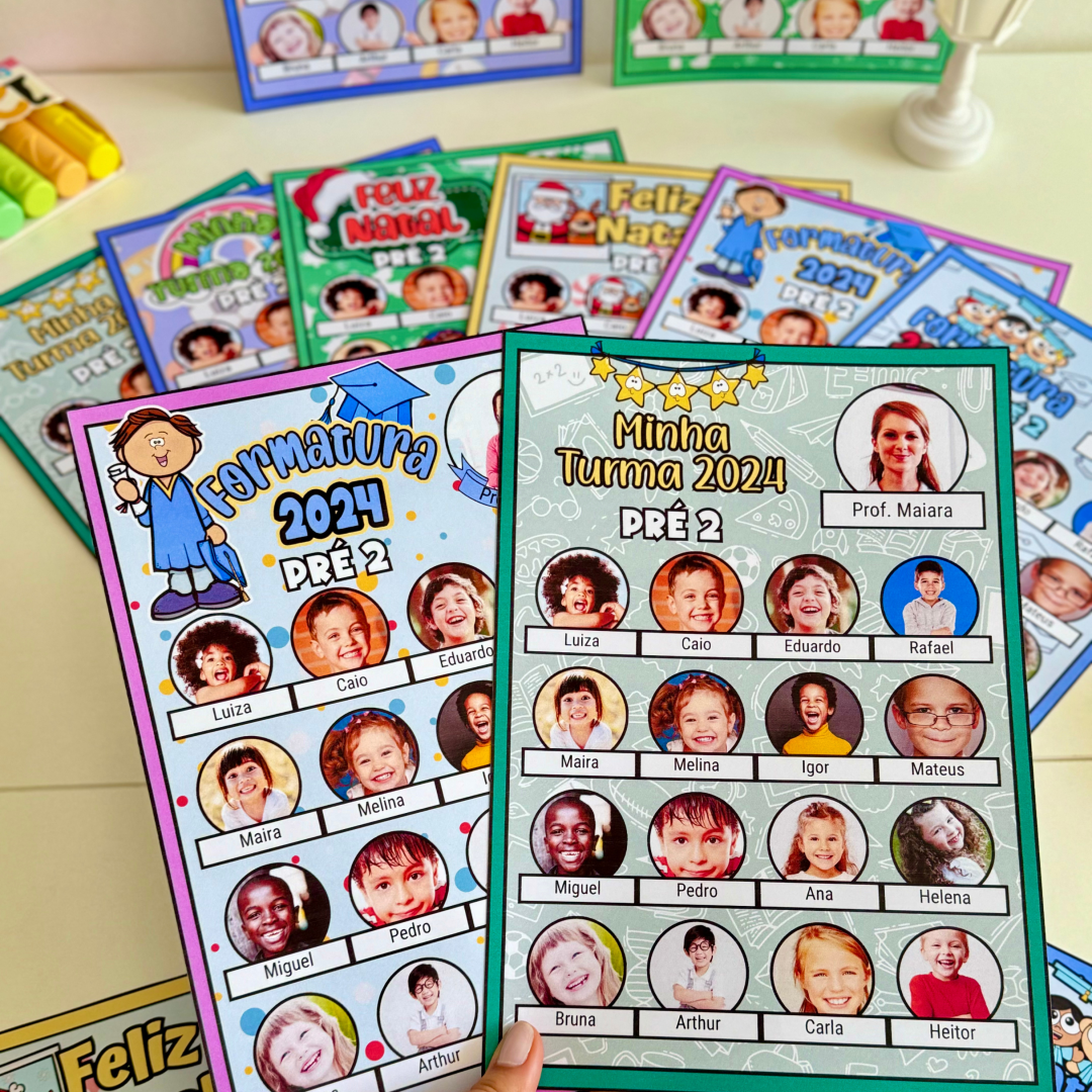 Cartão Minha Turma 2024