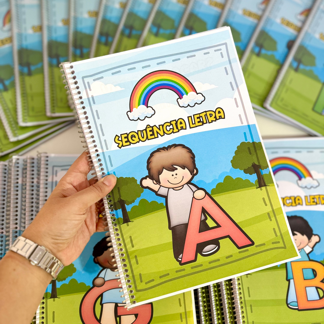 Combo Kit Completo Sequências do Alfabeto