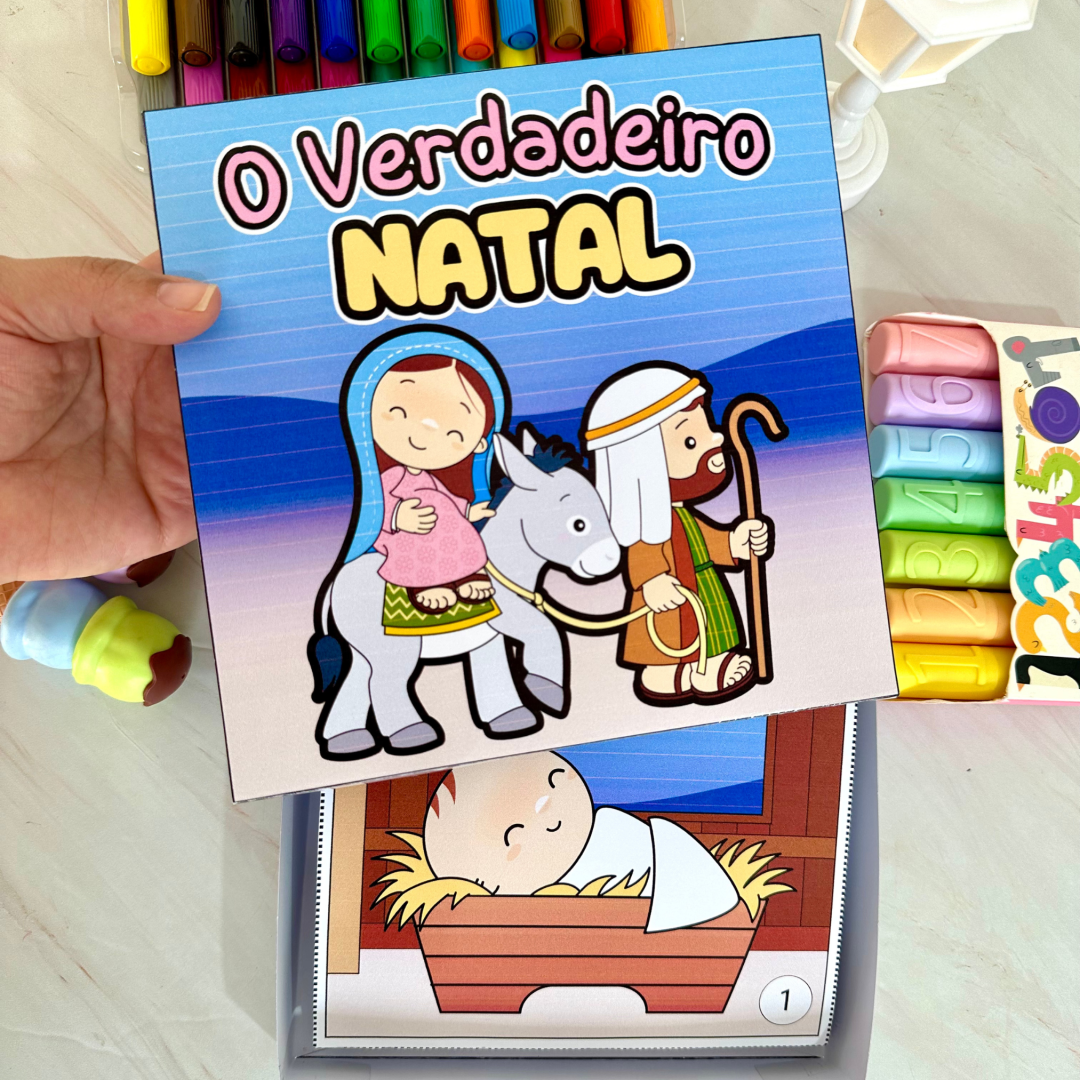 História na Caixa- Símbolos do Natal