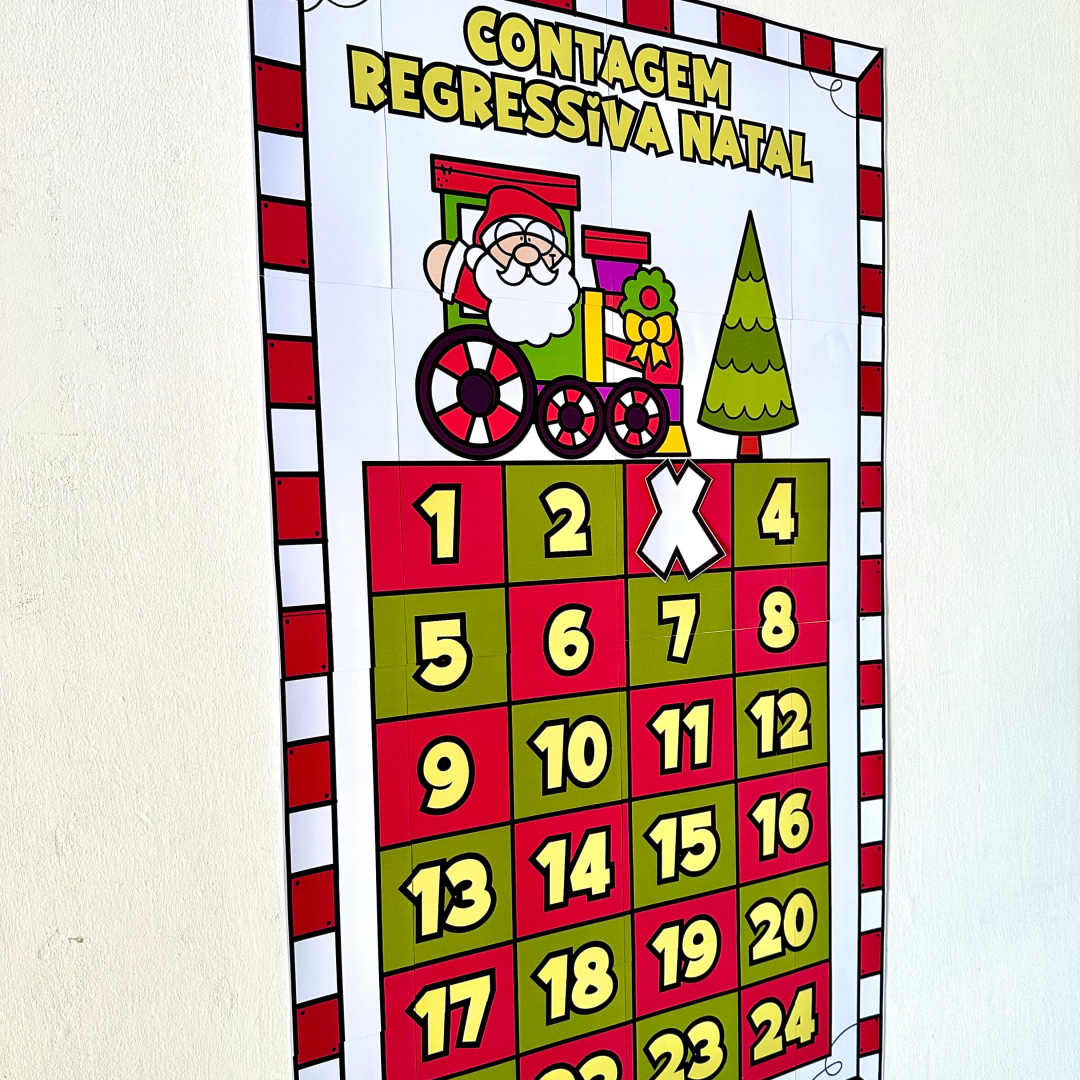 Contagem Regressiva para Natal