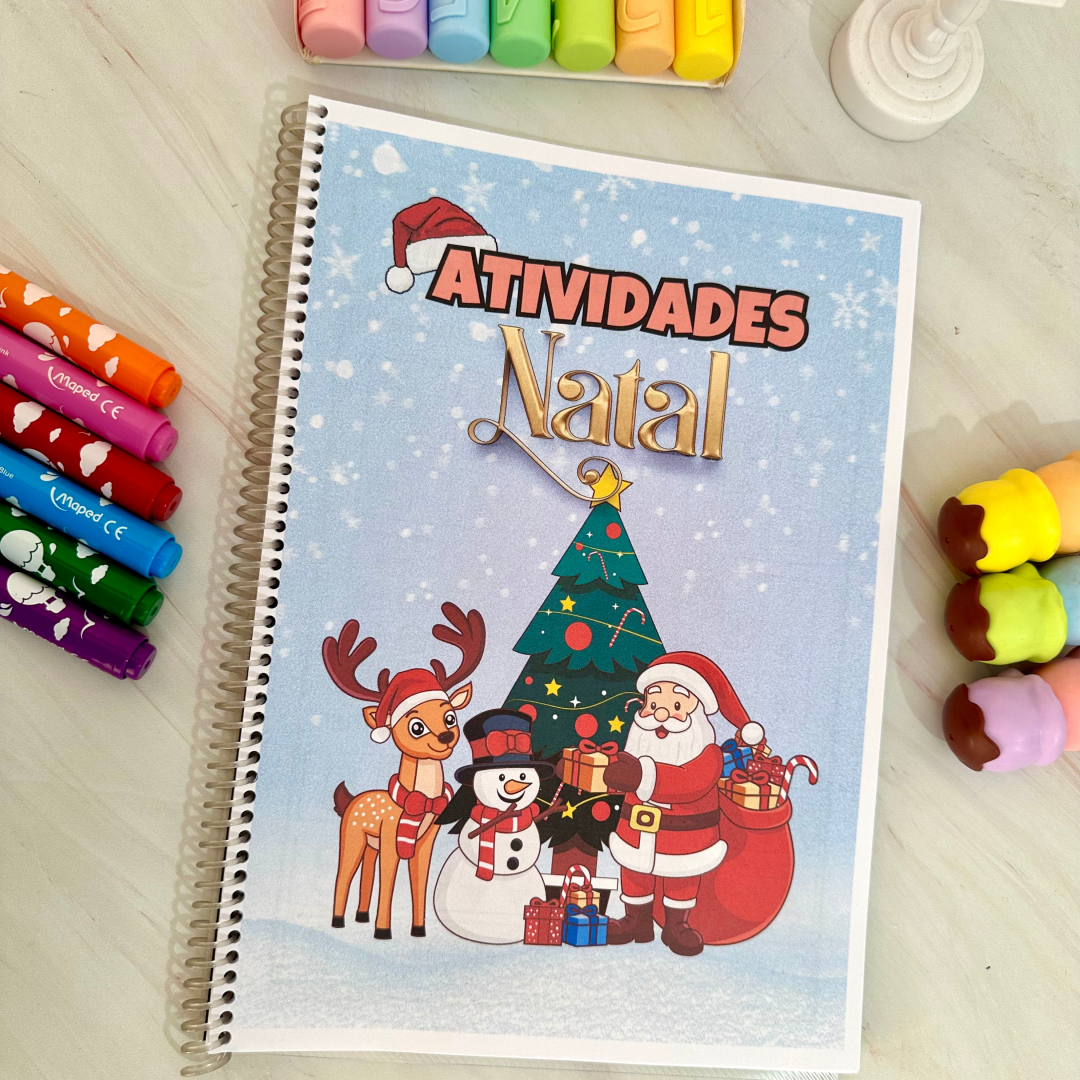 Apostila de Atividades do Natal