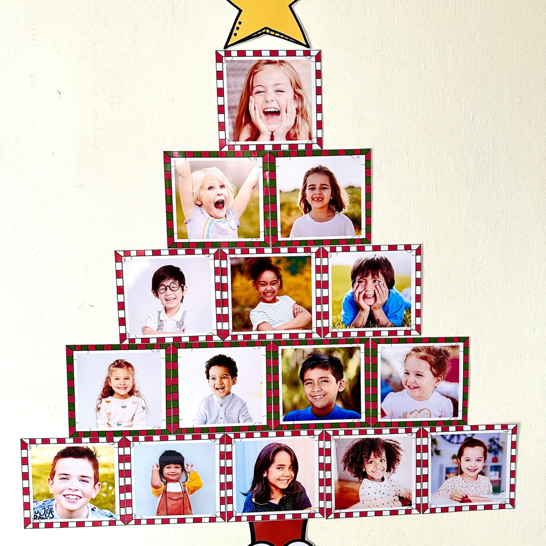 Árvore com Fotos - Natal