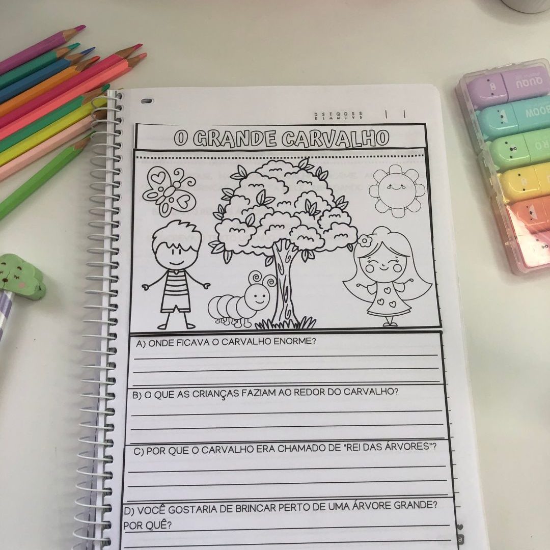 Leiturinha O Grande Carvalho