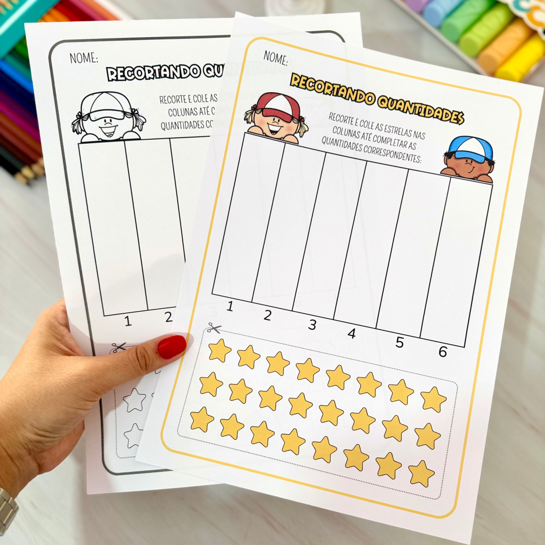 Recortando Quantidades