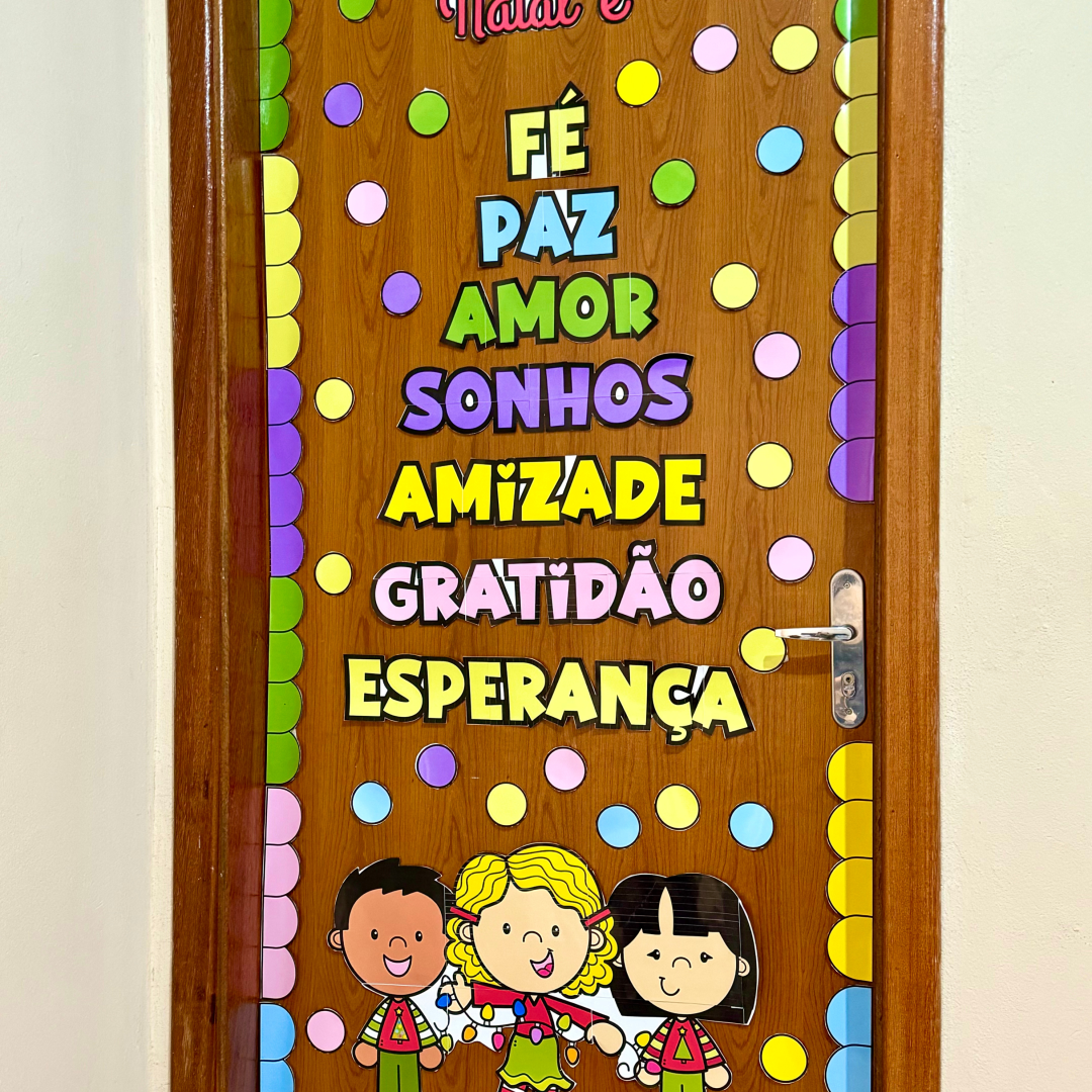 Decoração de Porta- Natal
