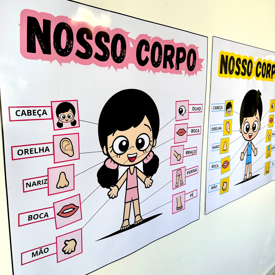 Cartaz Nosso Corpo