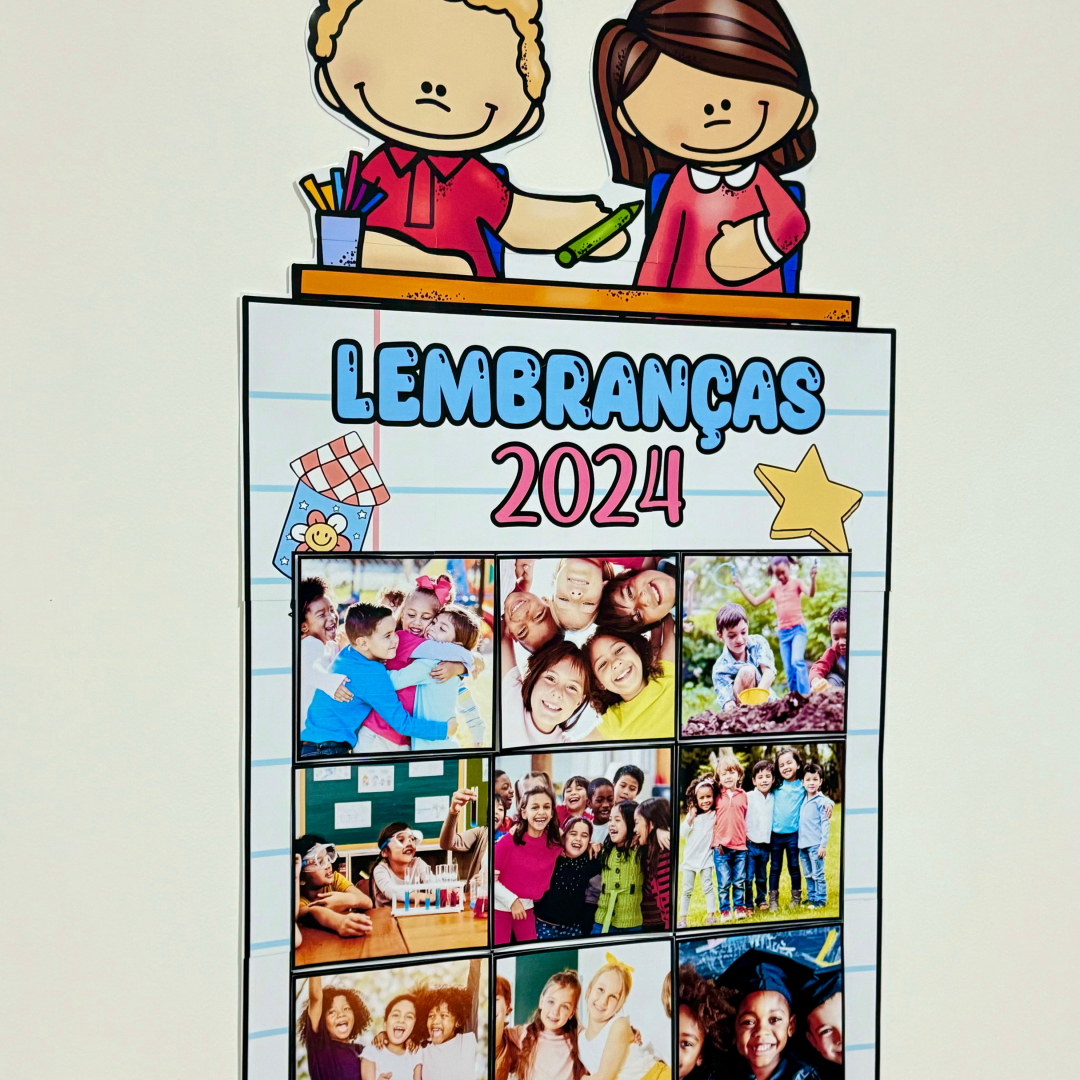 Quadro Lembranças 2024