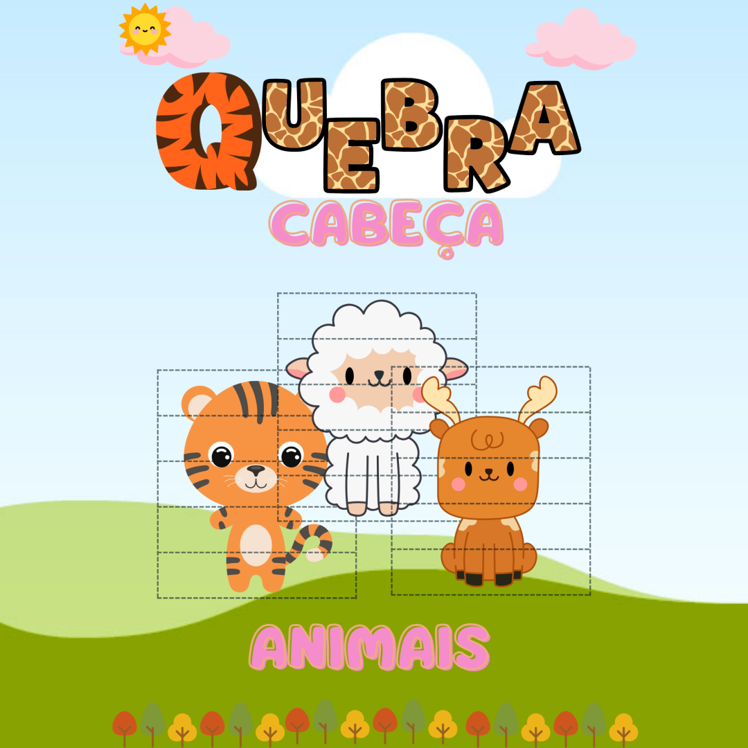 Quebra Cabeça Animais