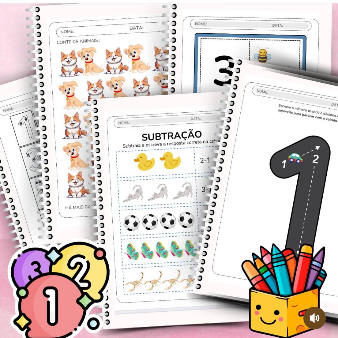 Combo Apostilas de Matemática