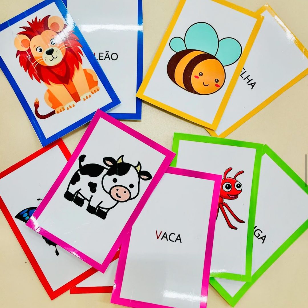 Jogo da Memória - Animais