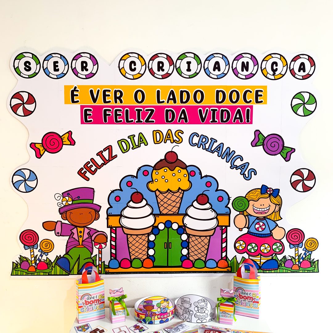 Kit dia das Crianças