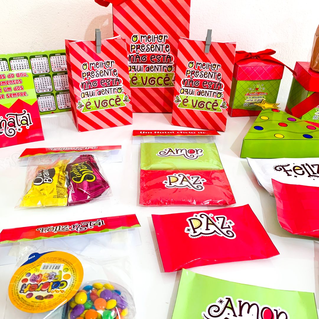 Kit Lembrancinhas Natal