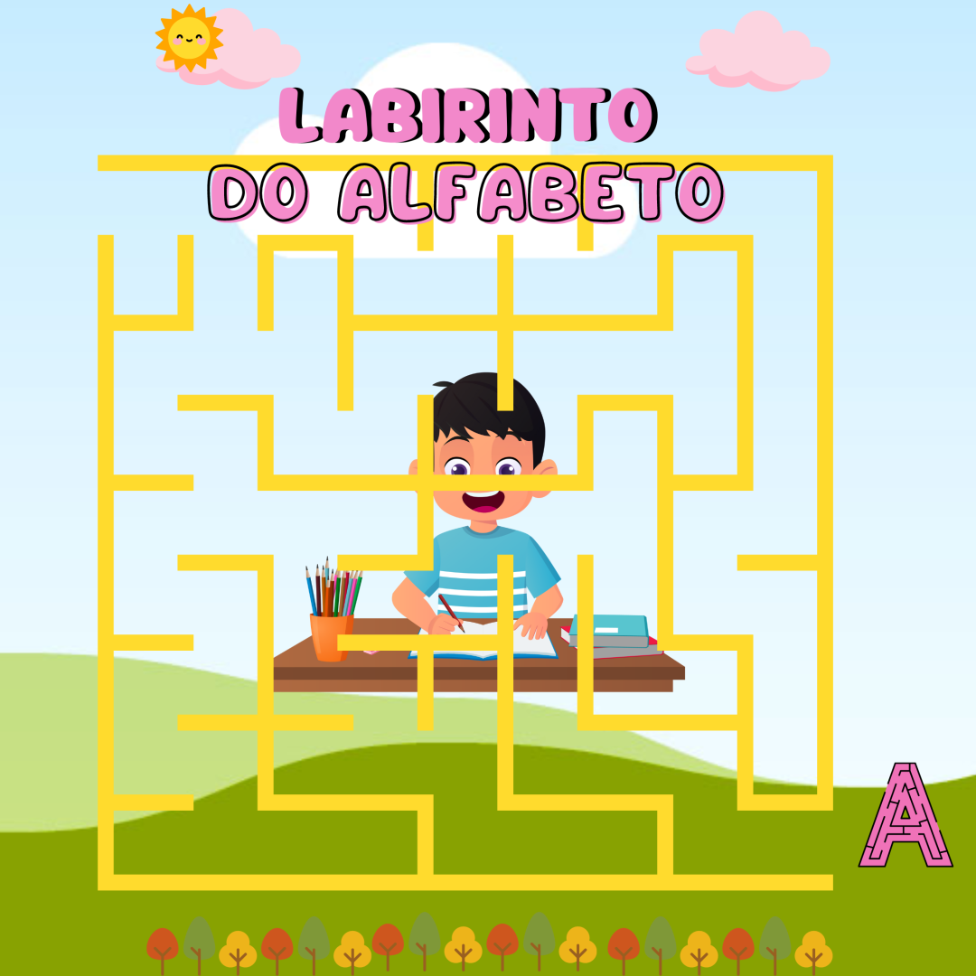 Labirinto do Alfabeto