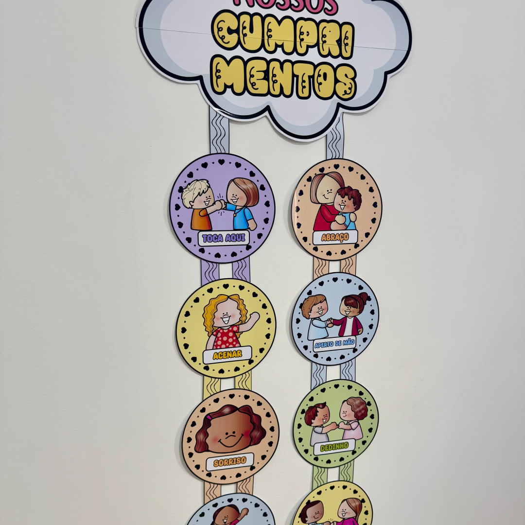 Mural Nossos Cumprimentos