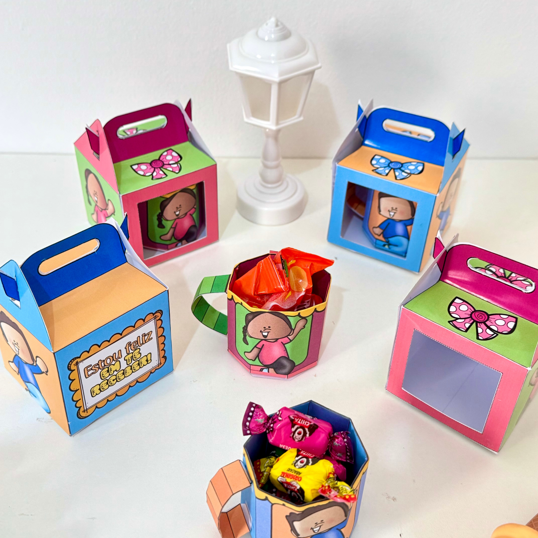 Caneca Volta às Aulas