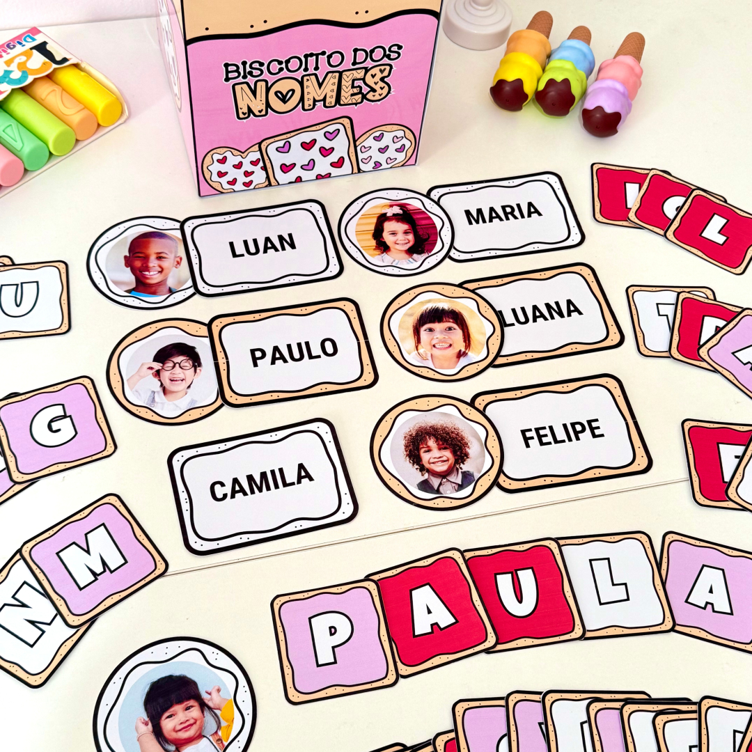 Biscoito dos Nomes