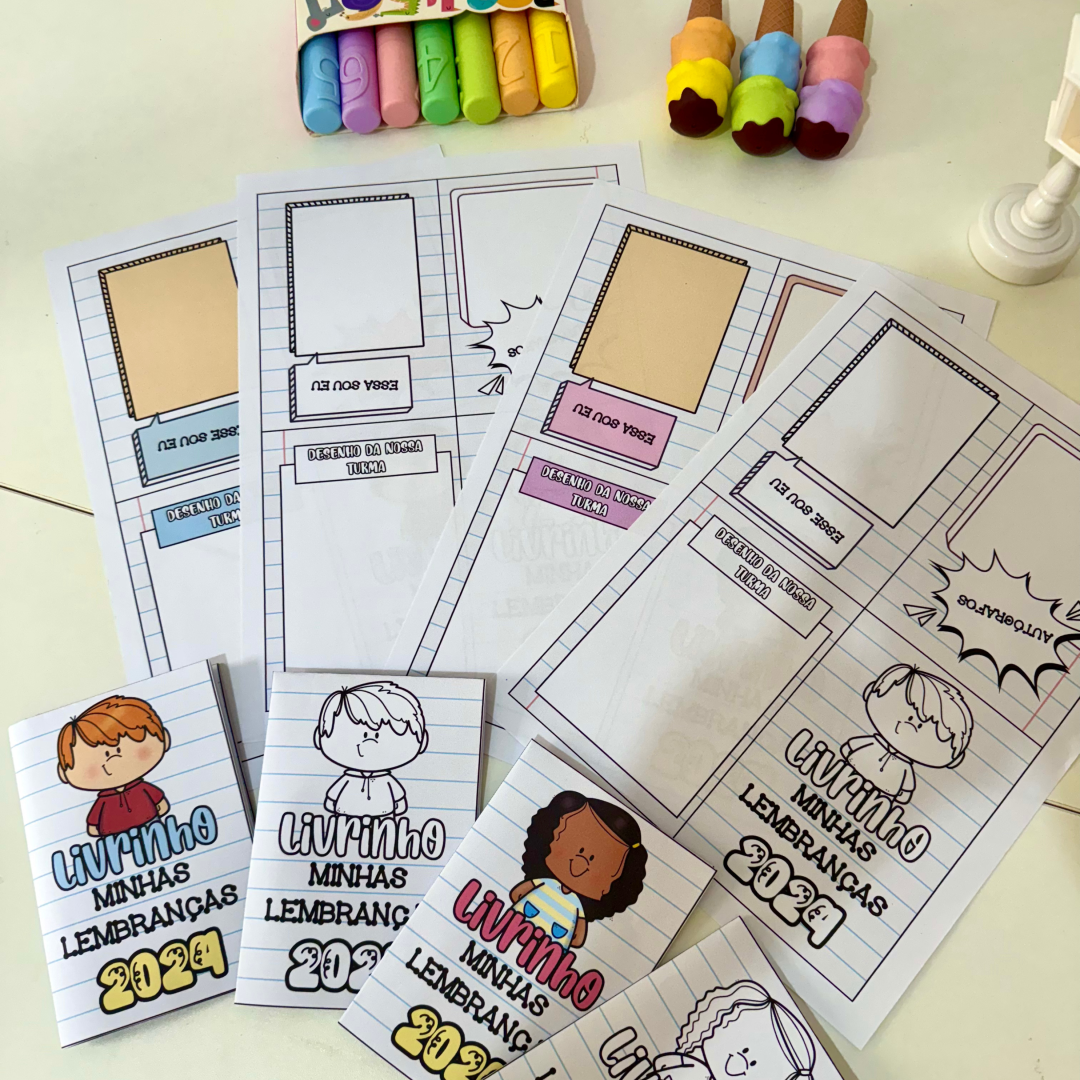 Livrinho Minhas Lembranças