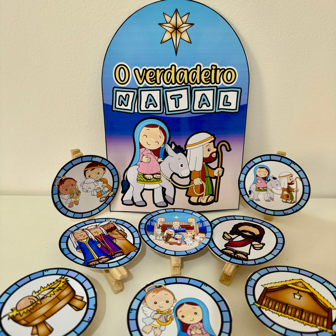 Luva O Verdadeiro Natal