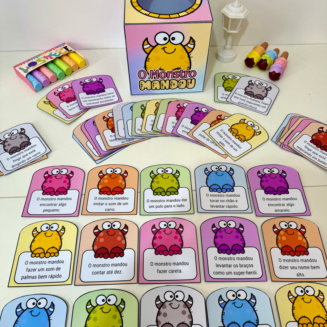 Dinâmica o Monstro Mandou