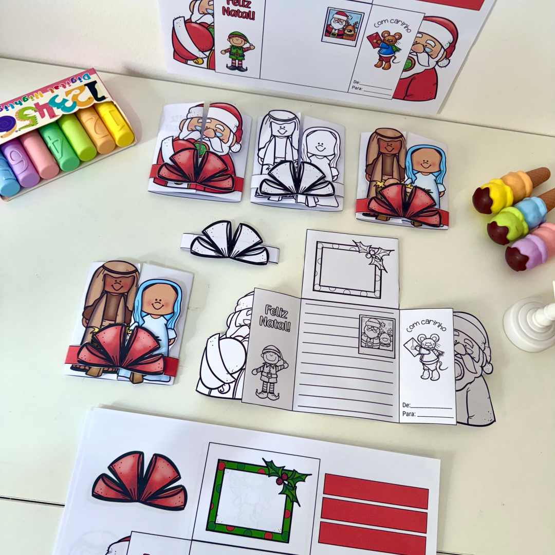 Cartão Interativo Natal