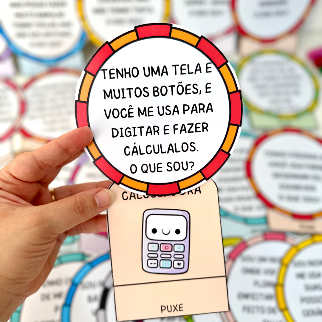 Dinâmica Adivinha dos Objetos