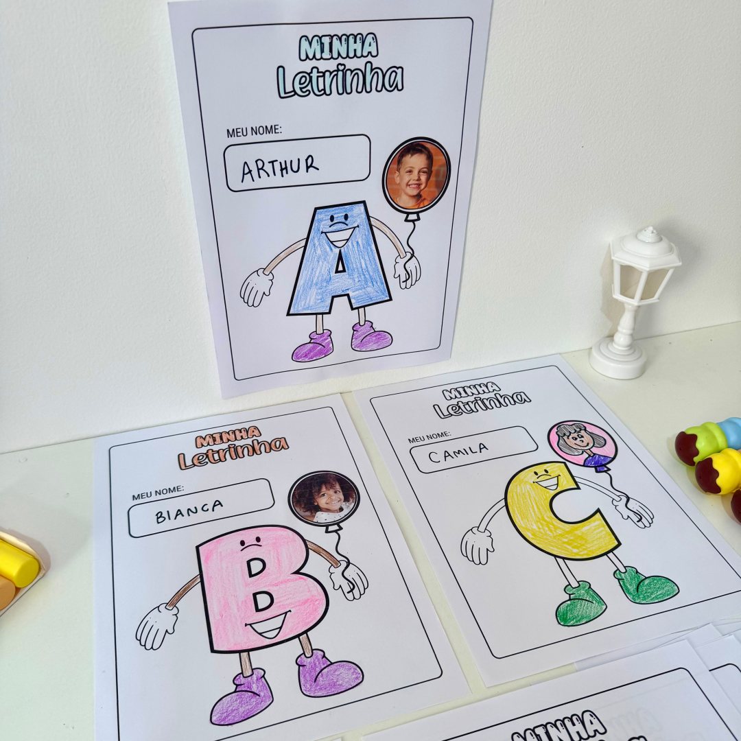 Atividade Minha Letrinha