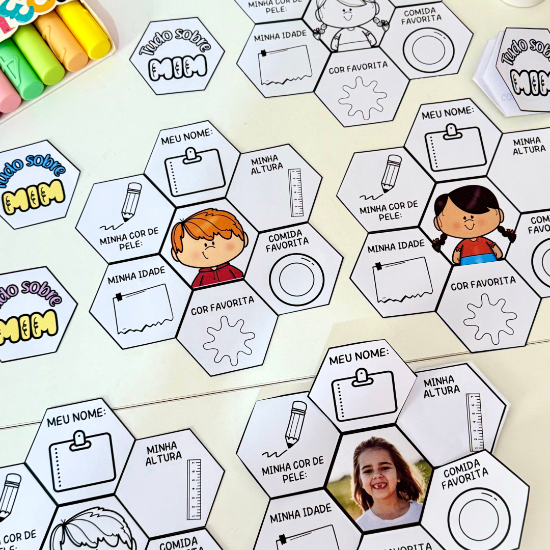 Atividade Tudo Sobre Mim