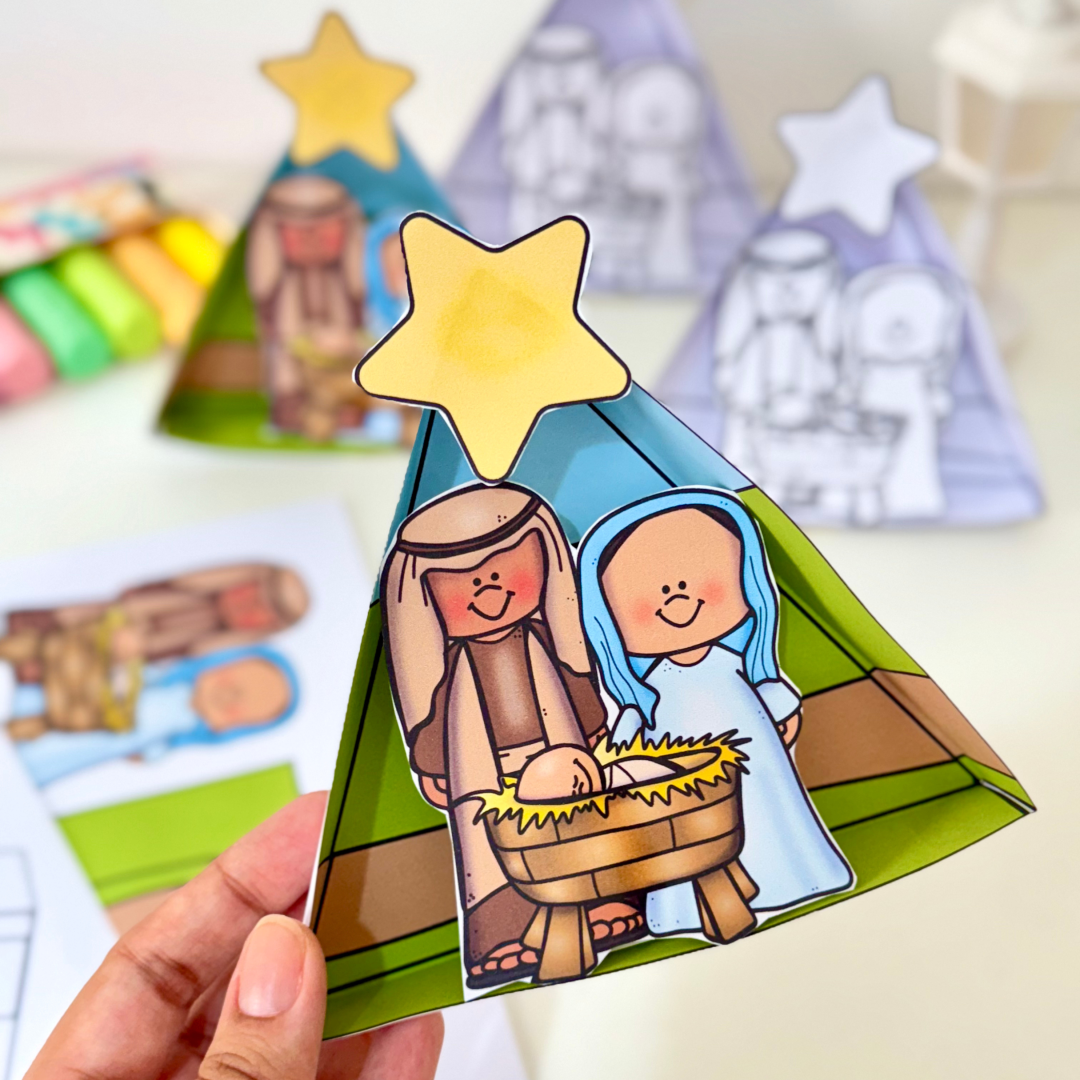 Presépio Tridimensional