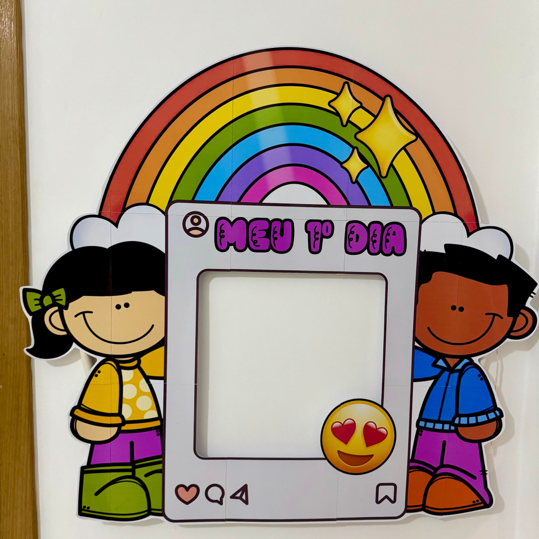 Moldura Meu Primeiro Dia