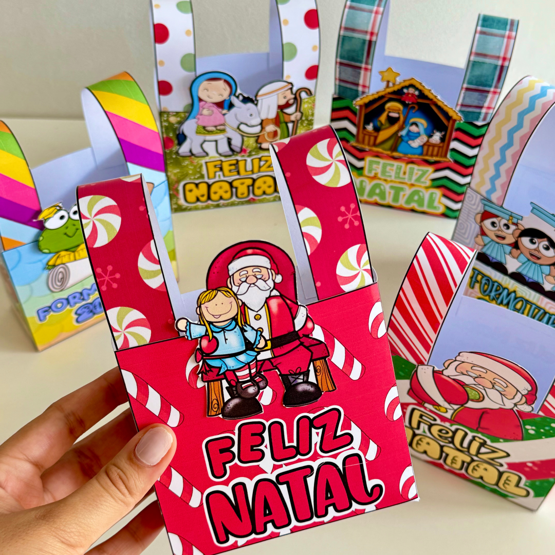 Sacolinhas Decoradas