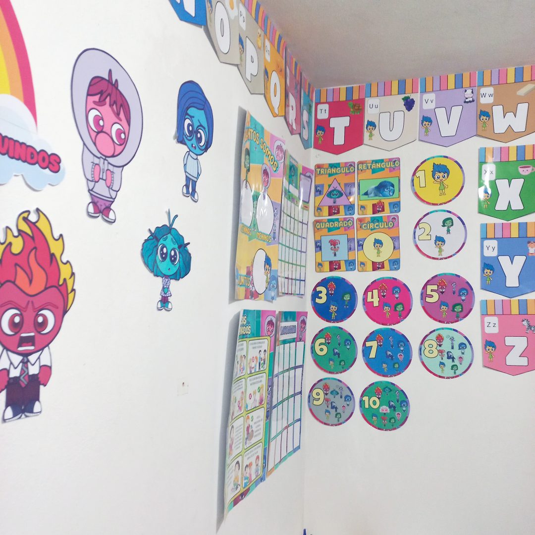 kit Sala Divertidamente