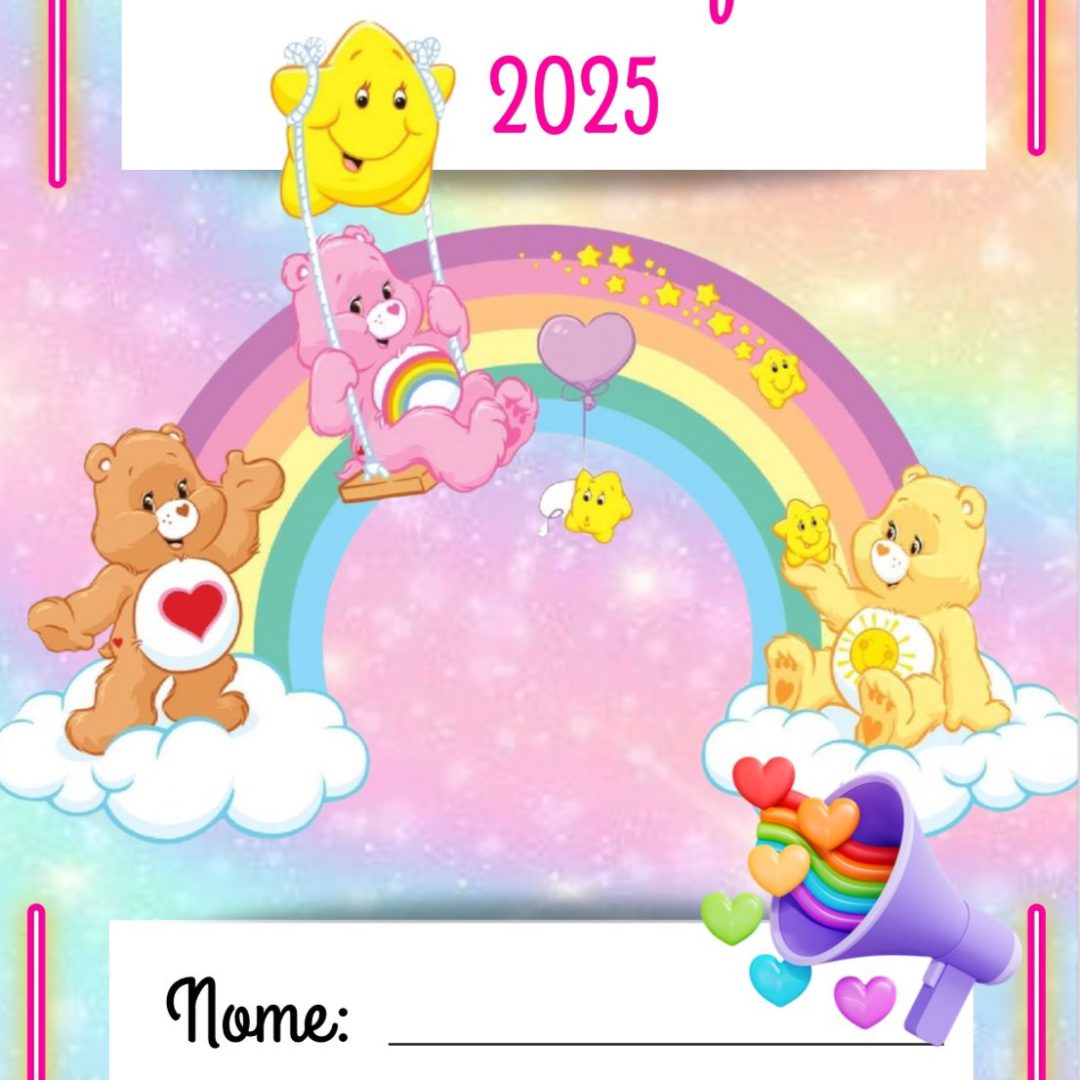 Planner Ursinhos Carinhosos