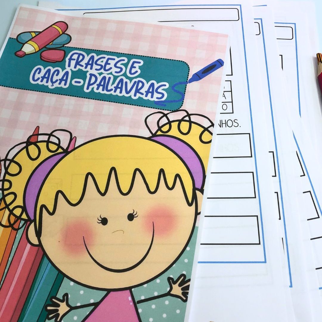 Apostila Caça Palavras e Frases