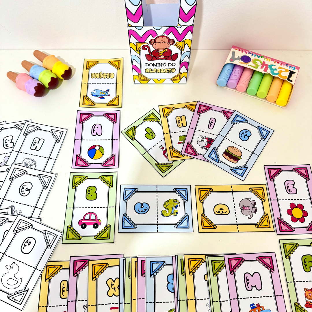 Dominó do Alfabeto
