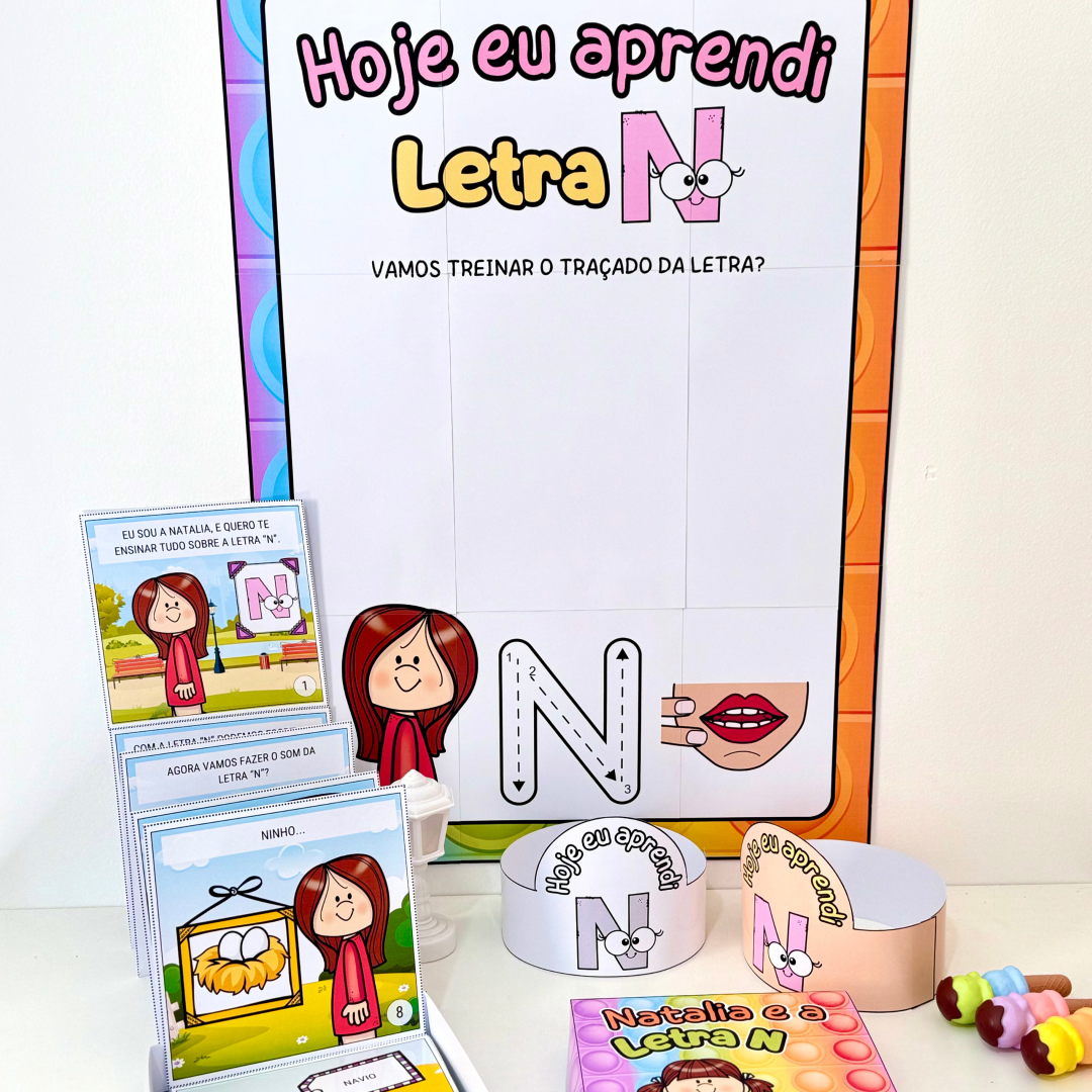 História e Cartaz Letra N