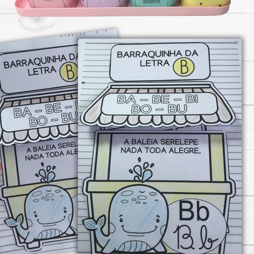 Barraquinha das Sílabas