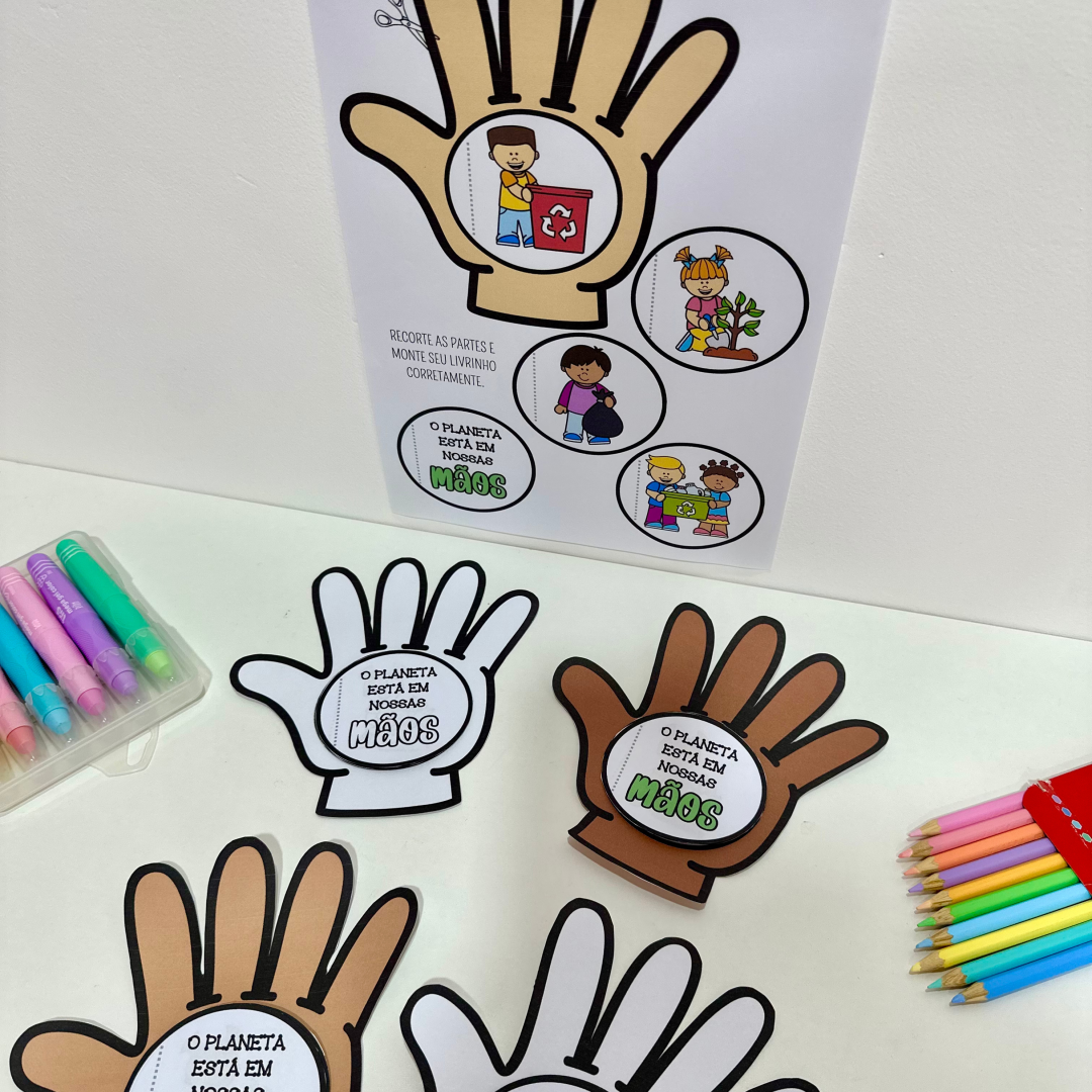 Livrinho - O Planeta Está Em Nossas Mãos