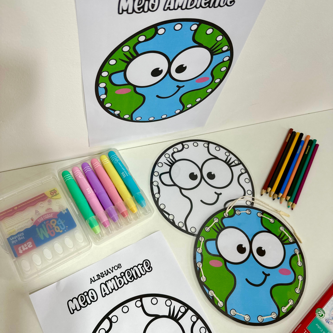 Alinhavos Planeta Terra