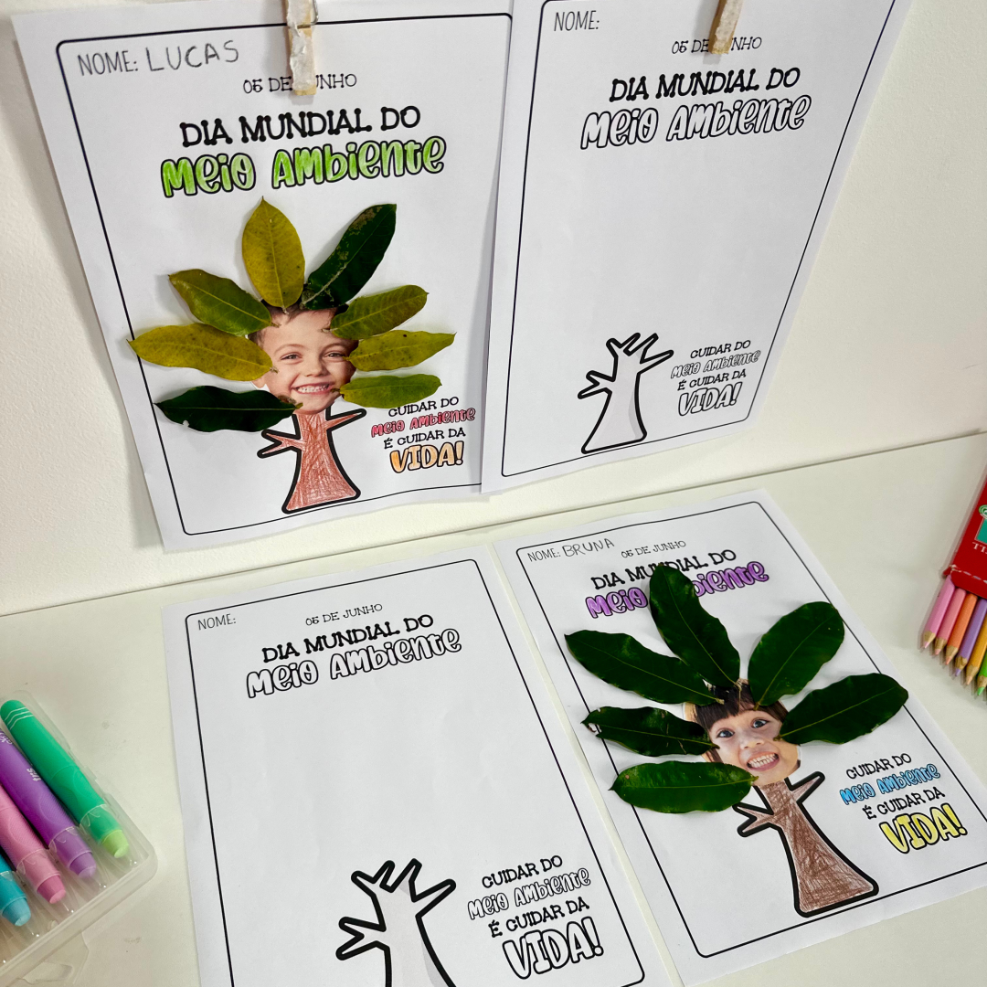 Atividade Folhas- Meio Ambiente