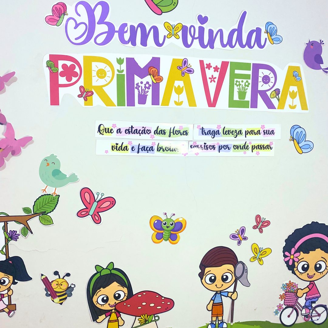 Painel Bem Vinda Primavera