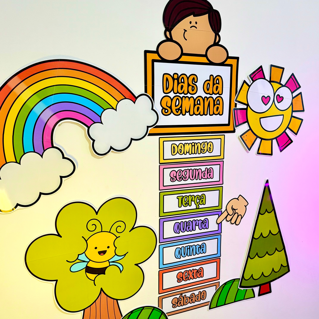 Cartaz Dias da Semana