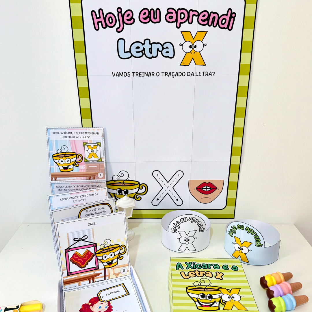 História e Cartaz Letra X