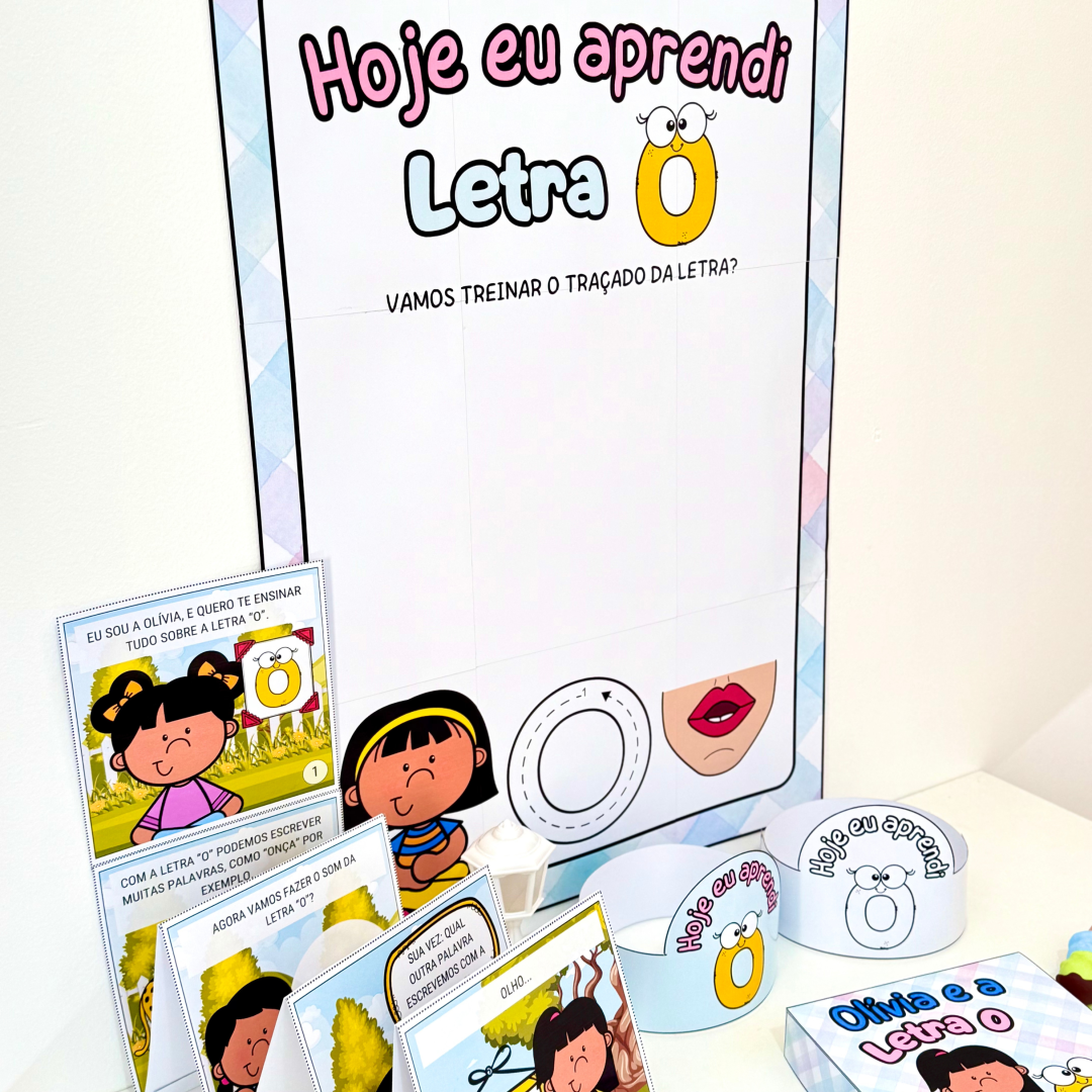 História e Cartaz Letra O