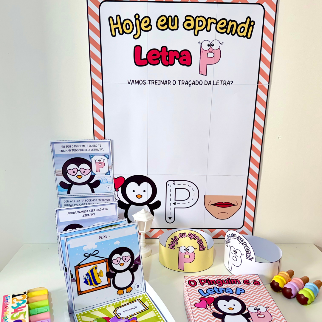 História e Cartaz Letra P